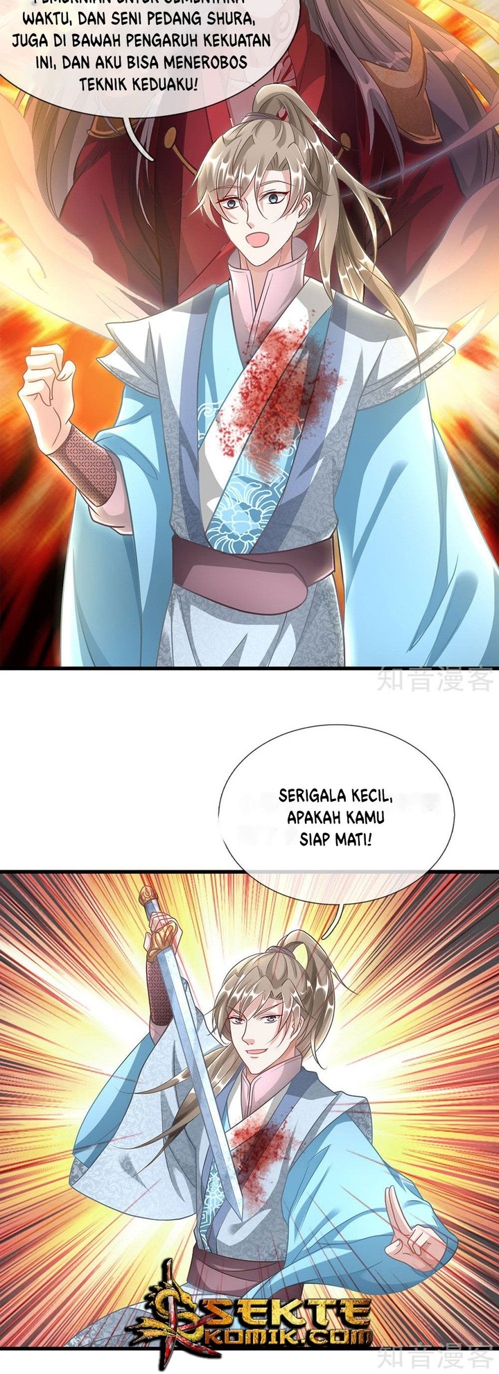 Marvelous Hero of The Sword Chapter 43 Gambar 10