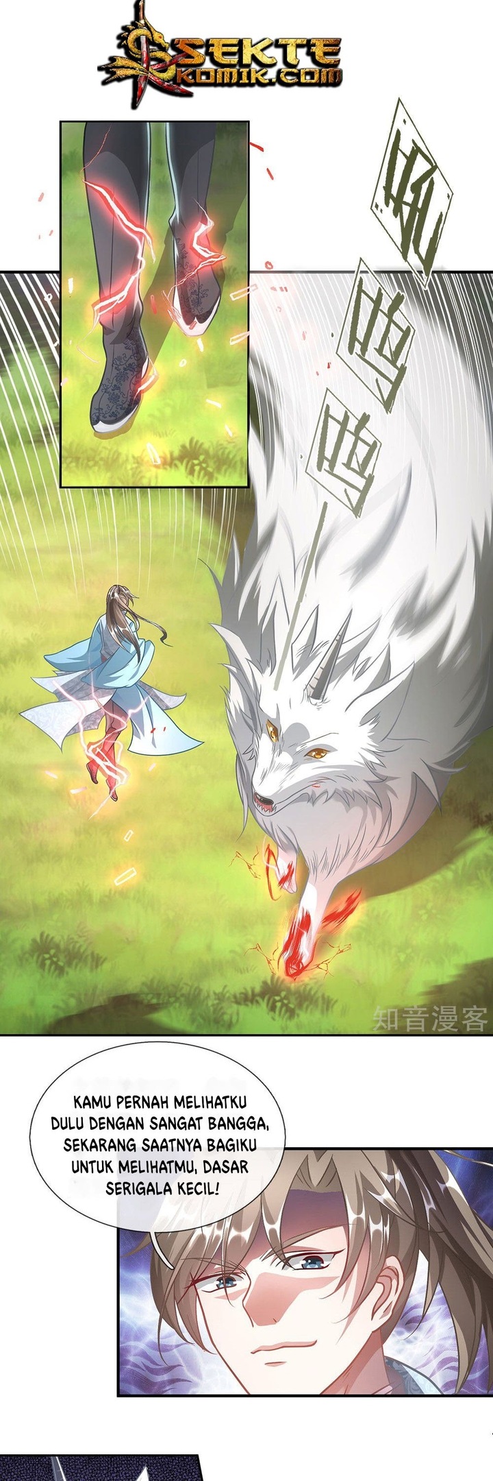 Baca Manhua Marvelous Hero of The Sword Chapter 43 Gambar 2