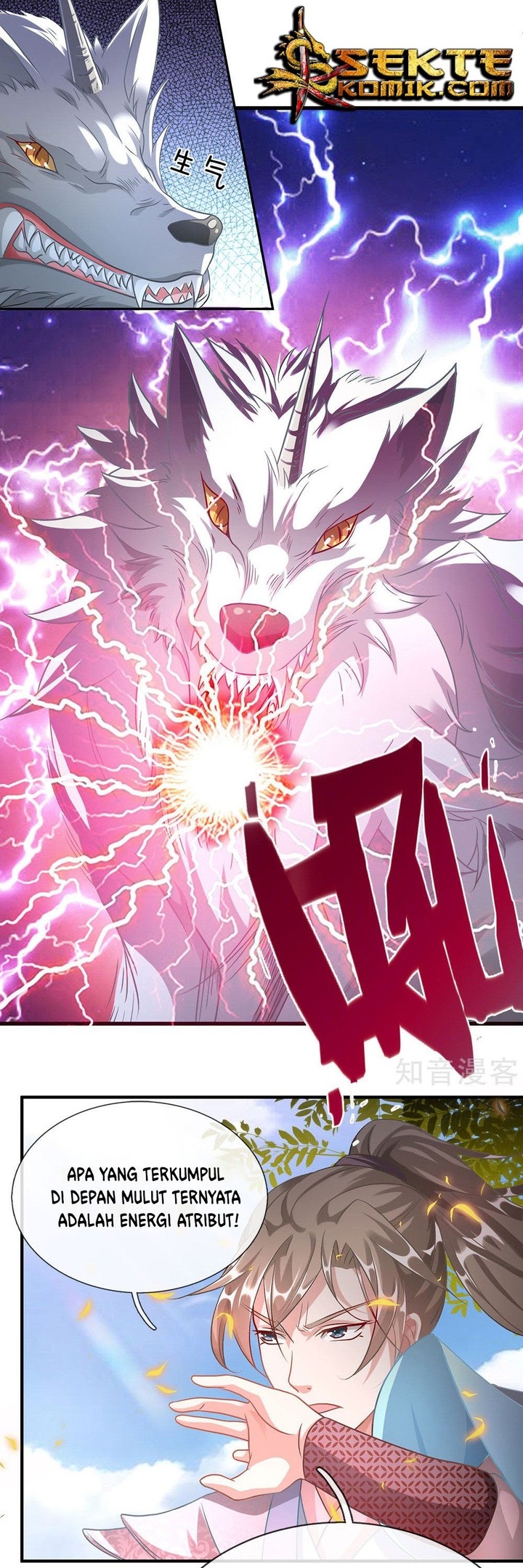 Marvelous Hero of The Sword Chapter 43 Gambar 3