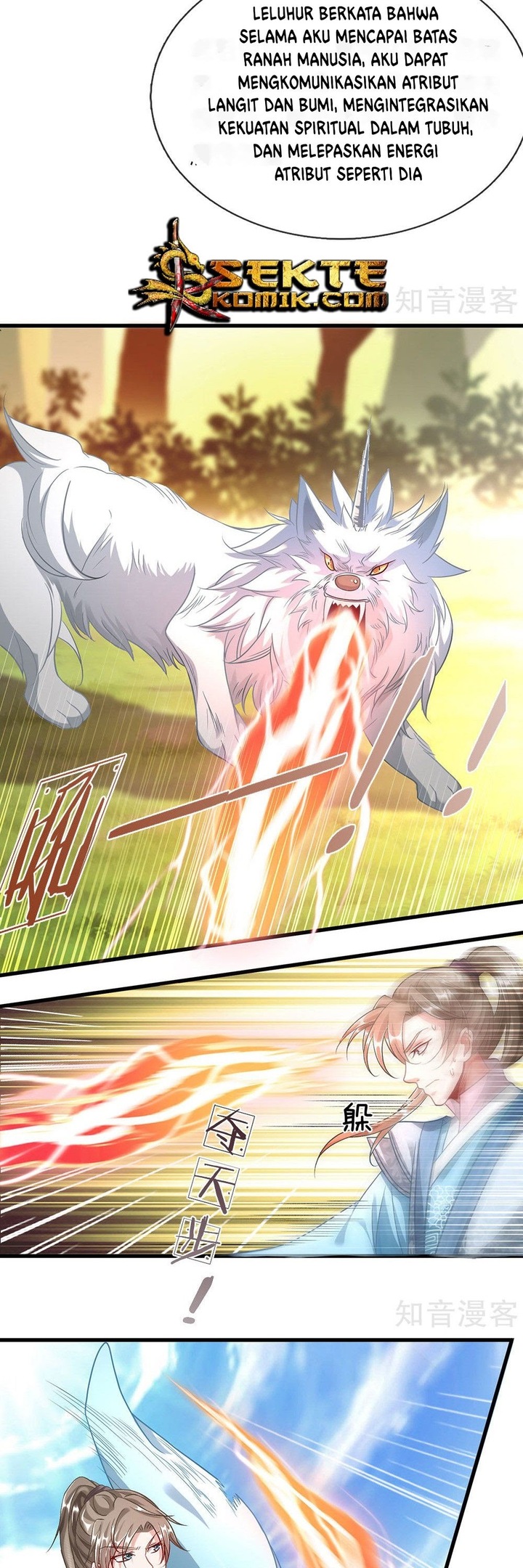 Marvelous Hero of The Sword Chapter 43 Gambar 4