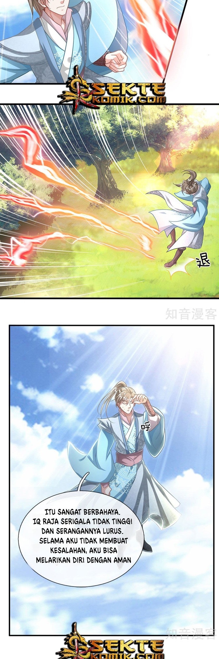 Marvelous Hero of The Sword Chapter 43 Gambar 5