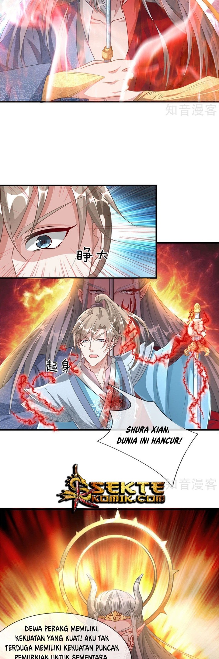 Marvelous Hero of The Sword Chapter 43 Gambar 9