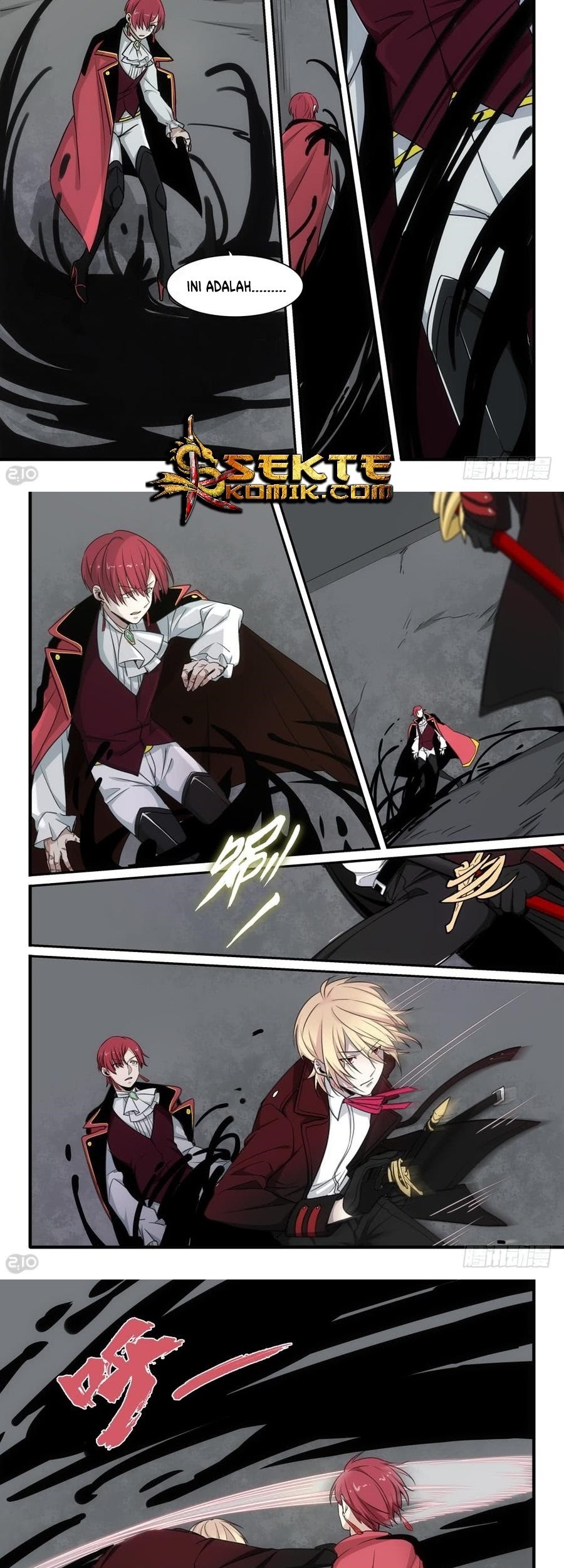 The Reborn Chapter 86 Gambar 4