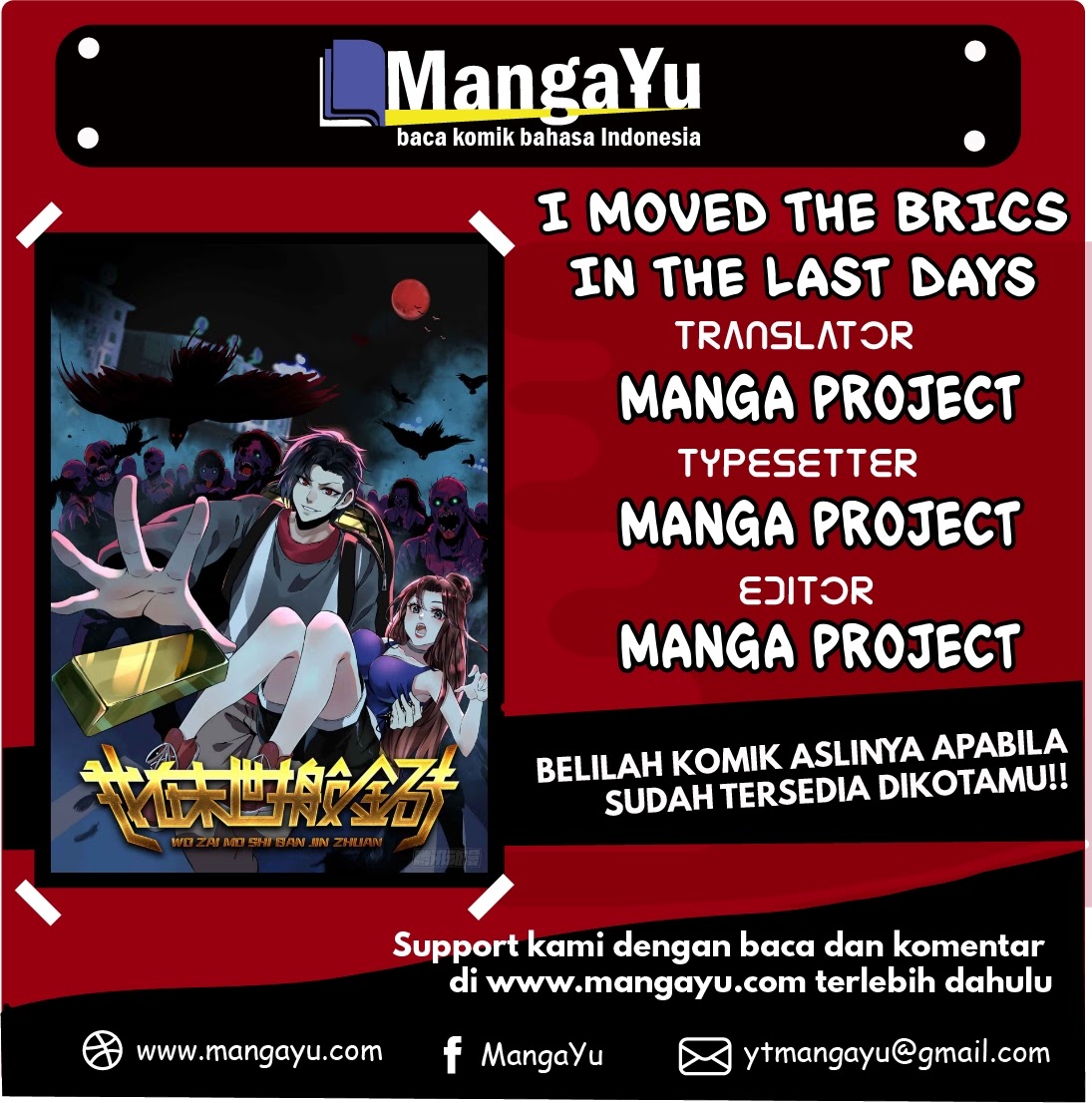 Baca Komik I Moved The BRICS In The Last Days Chapter 13 Gambar 1