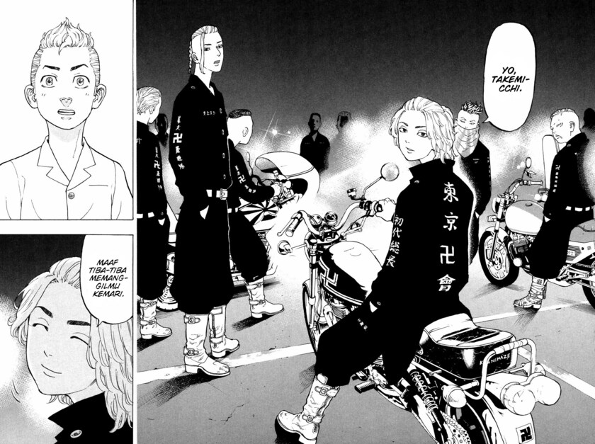 Tokyo卍Revengers Chapter 10 Gambar 17