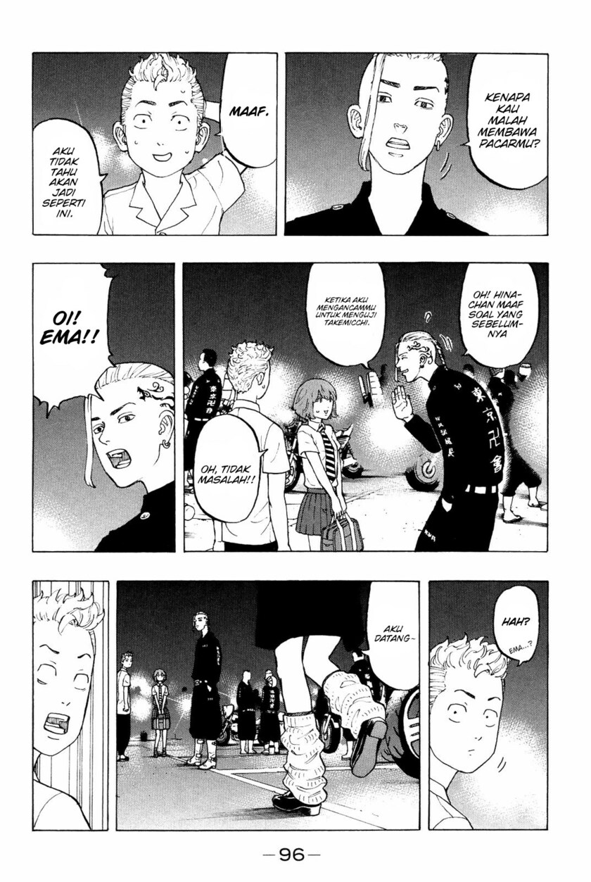 Tokyo卍Revengers Chapter 10 Gambar 18