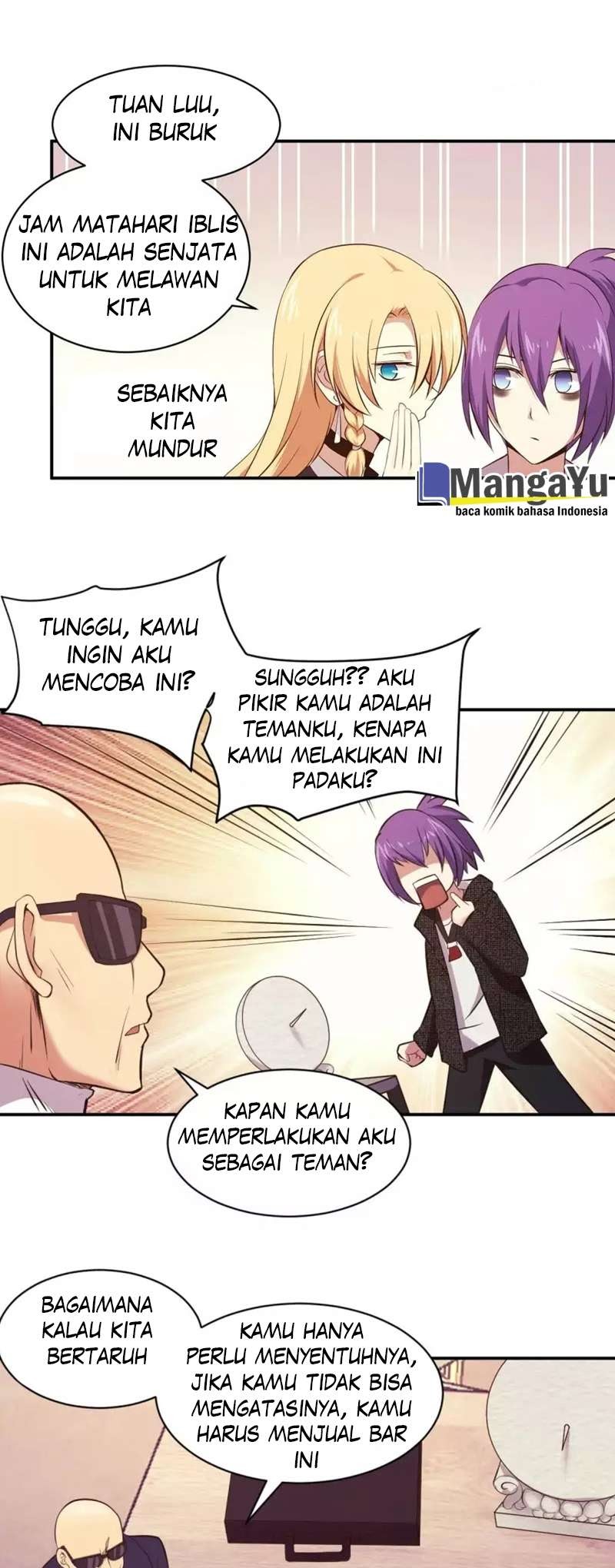 Demon King With Low Blood Chapter 09 Gambar 4