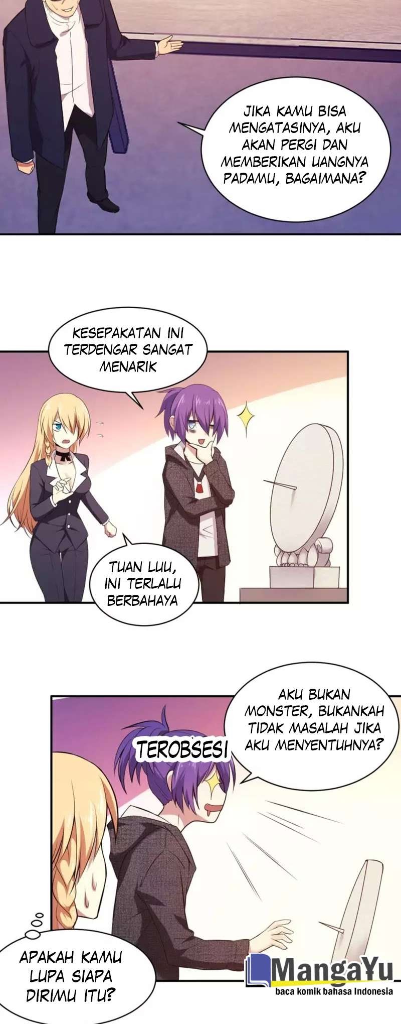 Demon King With Low Blood Chapter 09 Gambar 5