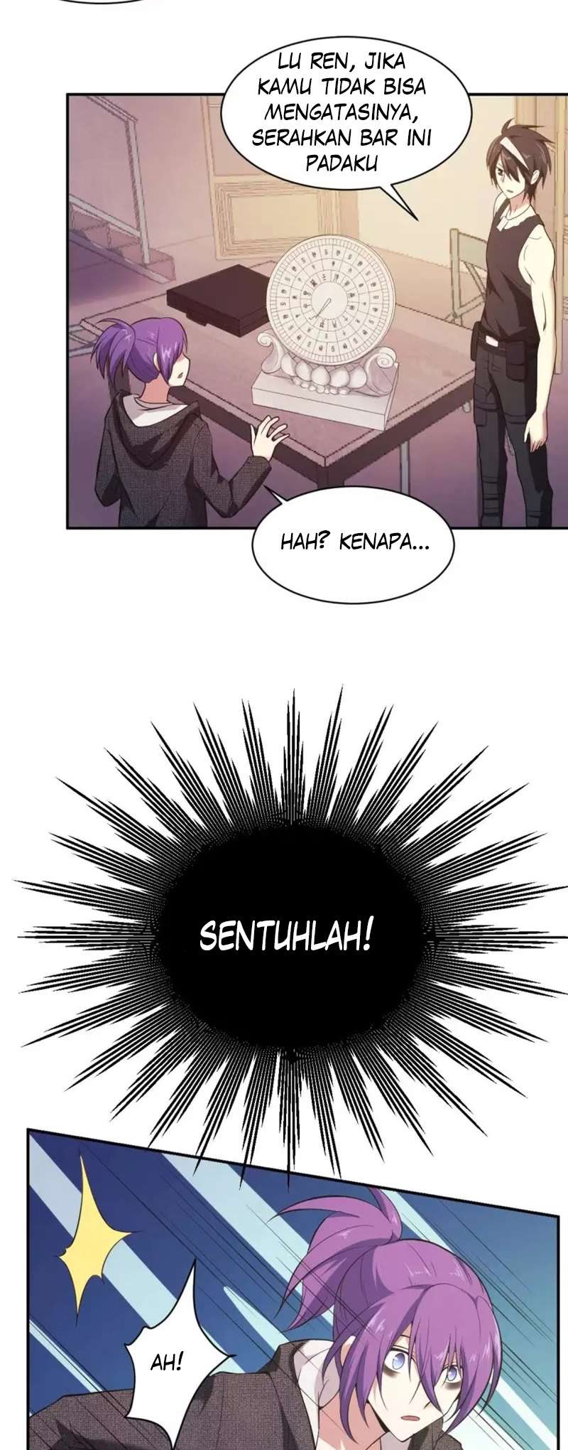 Demon King With Low Blood Chapter 09 Gambar 6