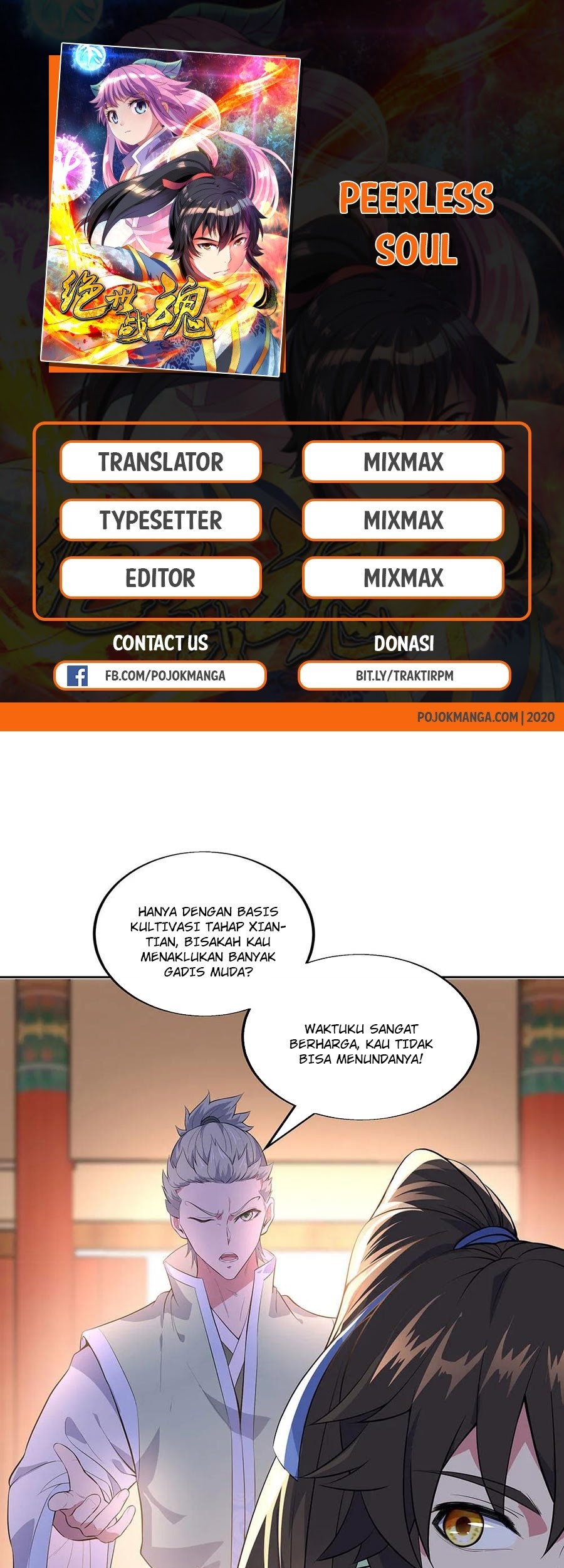 Baca  Peerless Soul Chapter 227 Gambar 2