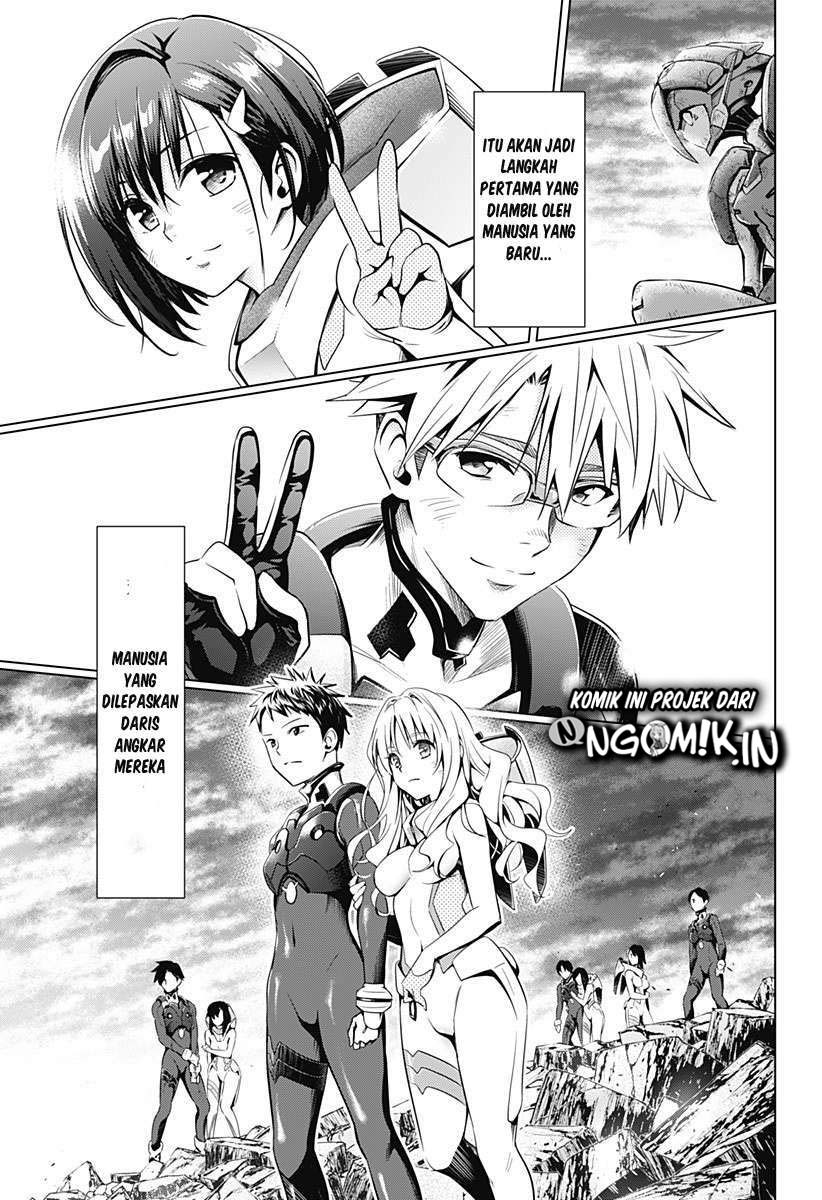 Darling In The FranXX Chapter 60 Gambar 22