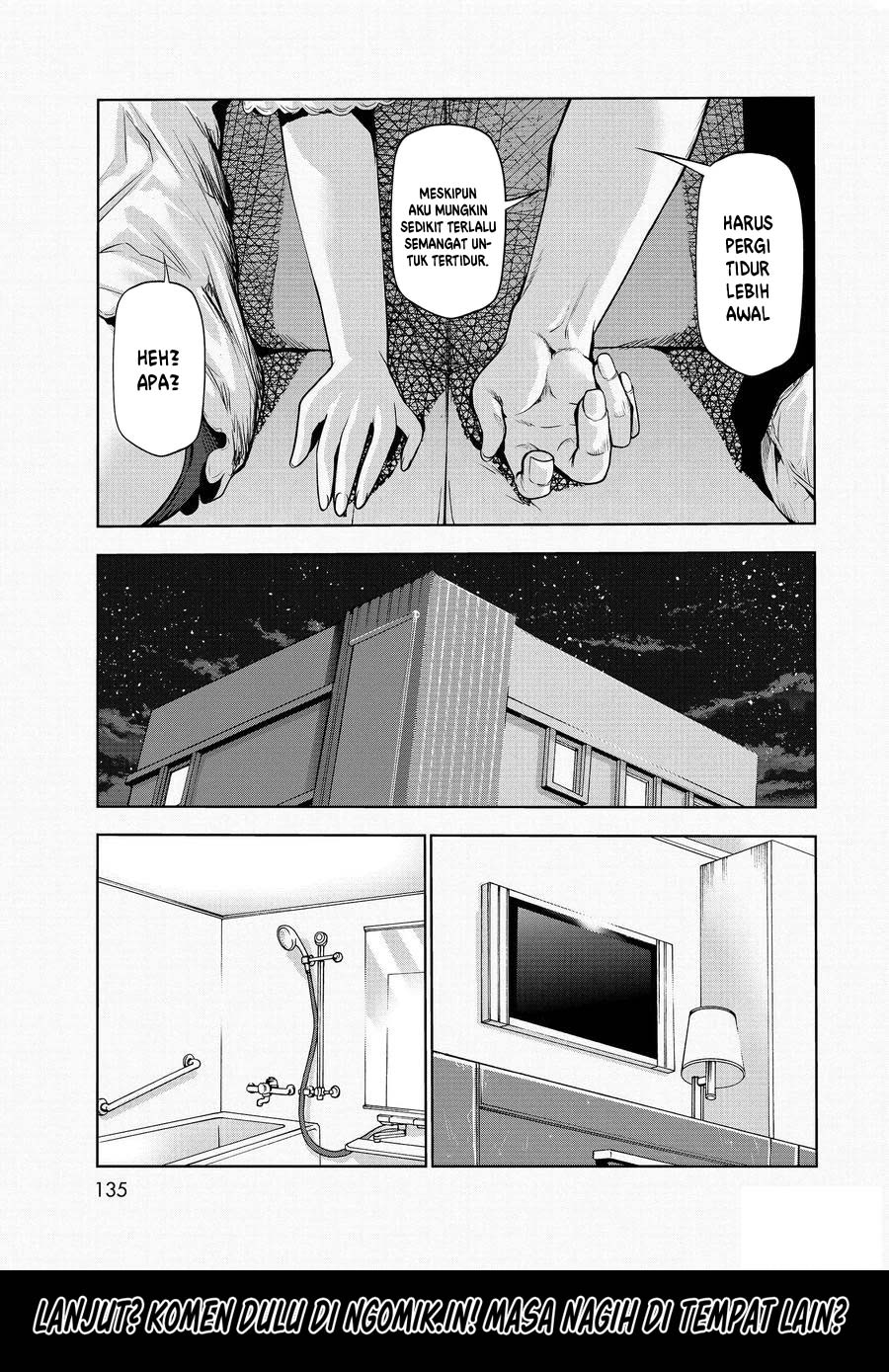 Grand Blue Chapter 63 Gambar 30