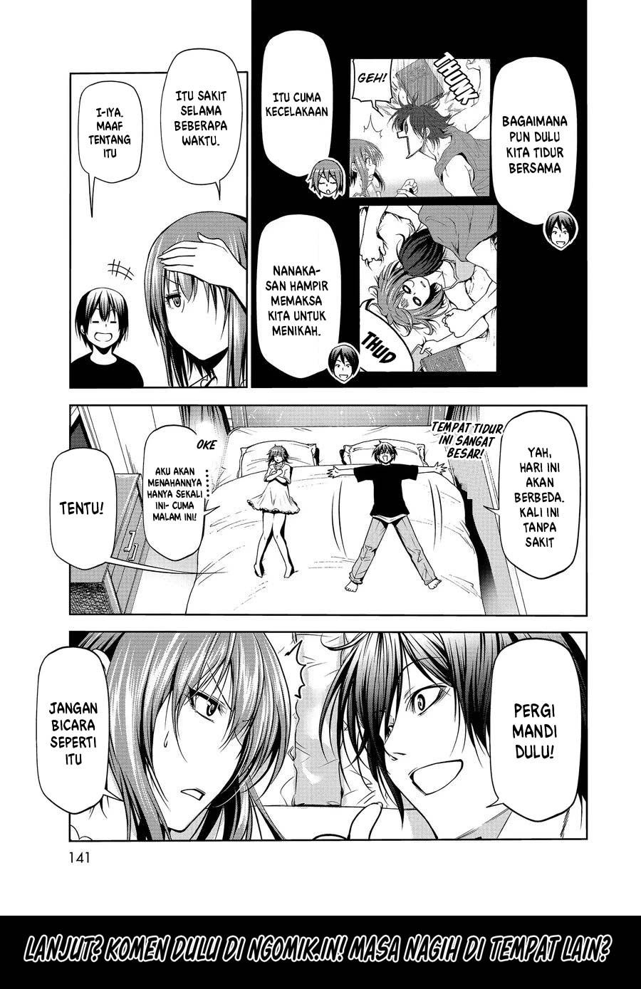 Grand Blue Chapter 63 Gambar 36