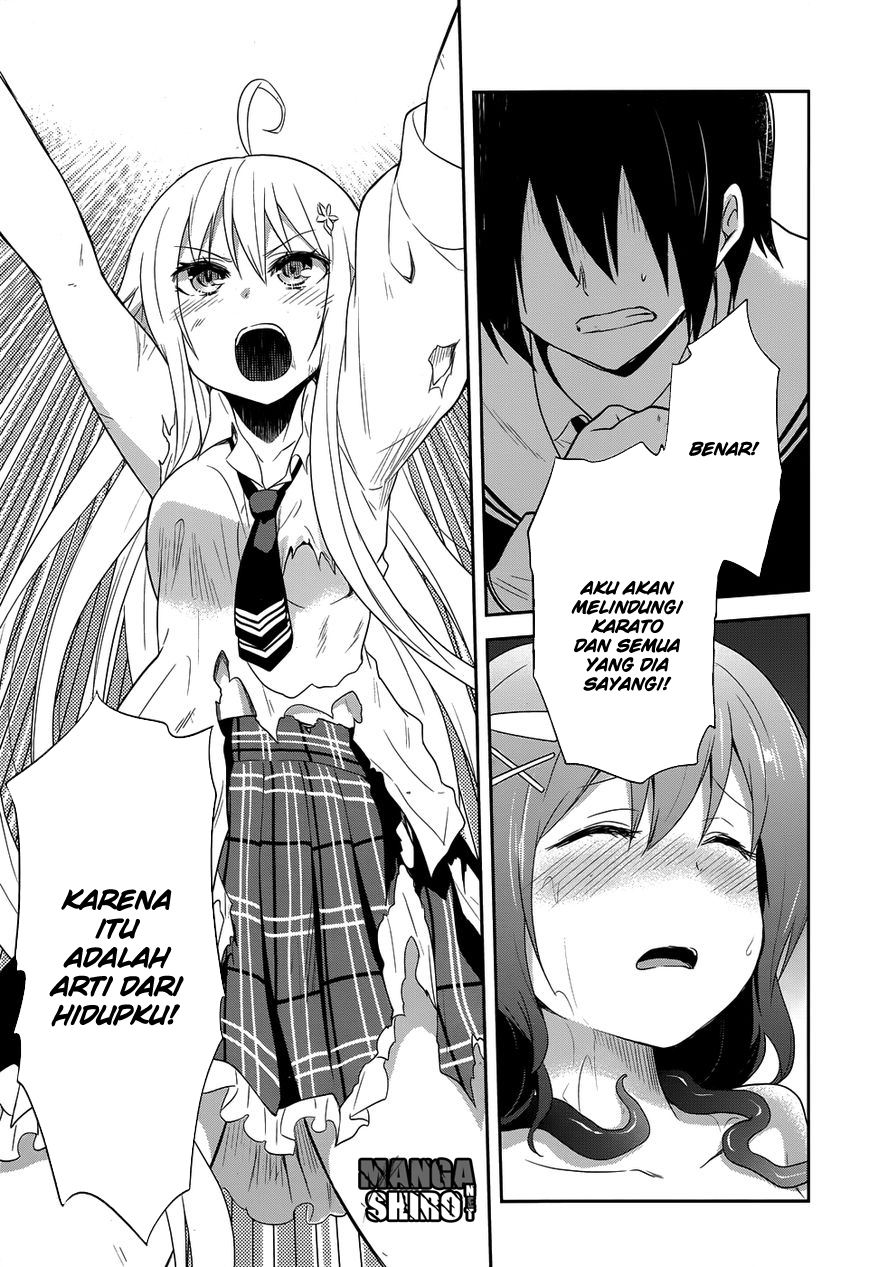 Kisei Kanojo Sana Chapter 11 Gambar 15