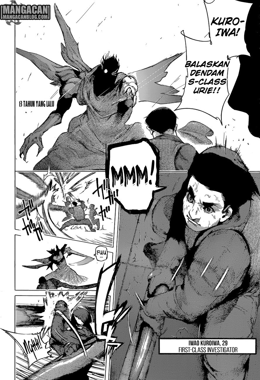 Tokyo Ghoul:re Chapter 61 Gambar 13