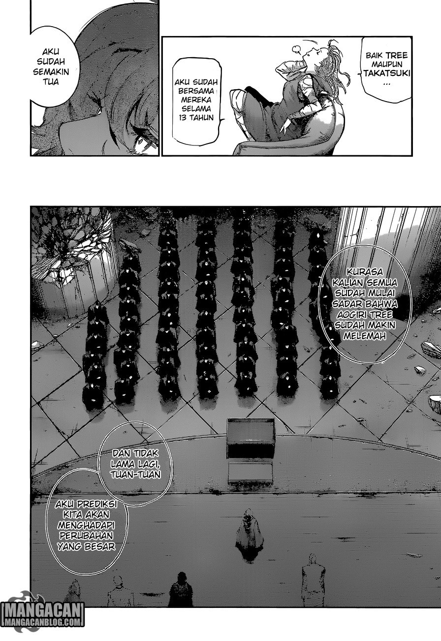 Tokyo Ghoul:re Chapter 61 Gambar 15