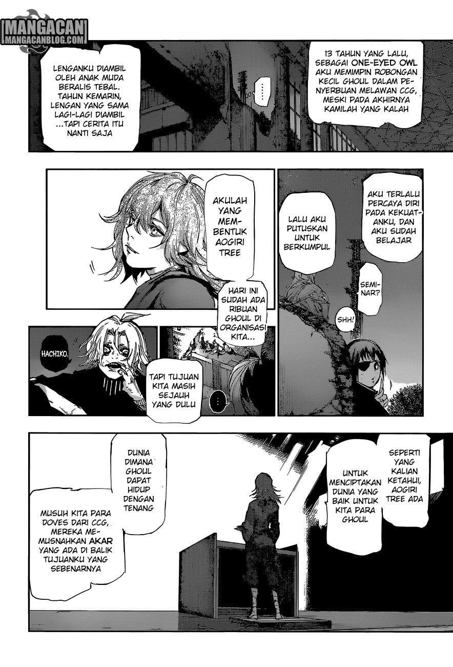 Tokyo Ghoul:re Chapter 61 Gambar 17