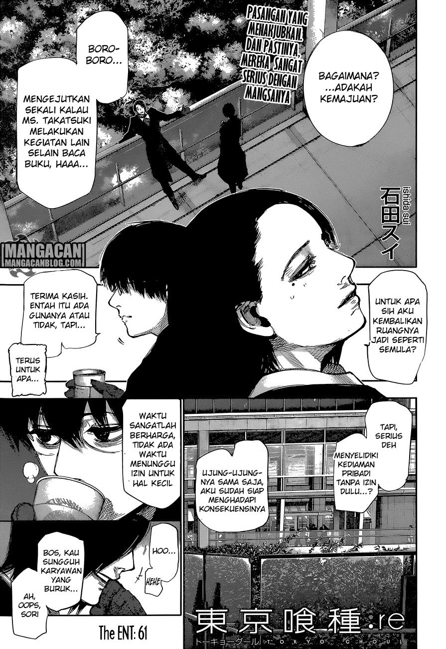 Baca  Tokyo Ghoul:re Chapter 61 Gambar 2