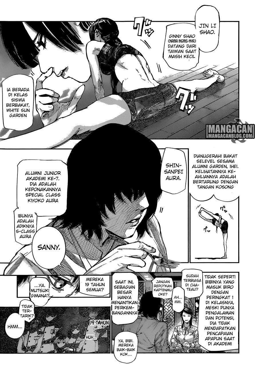 Tokyo Ghoul:re Chapter 61 Gambar 4