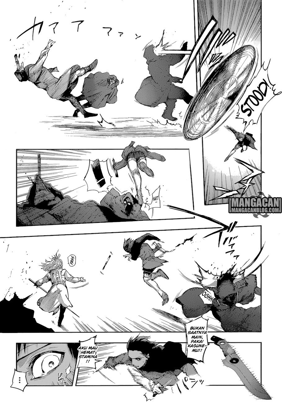 Tokyo Ghoul:re Chapter 61 Gambar 6