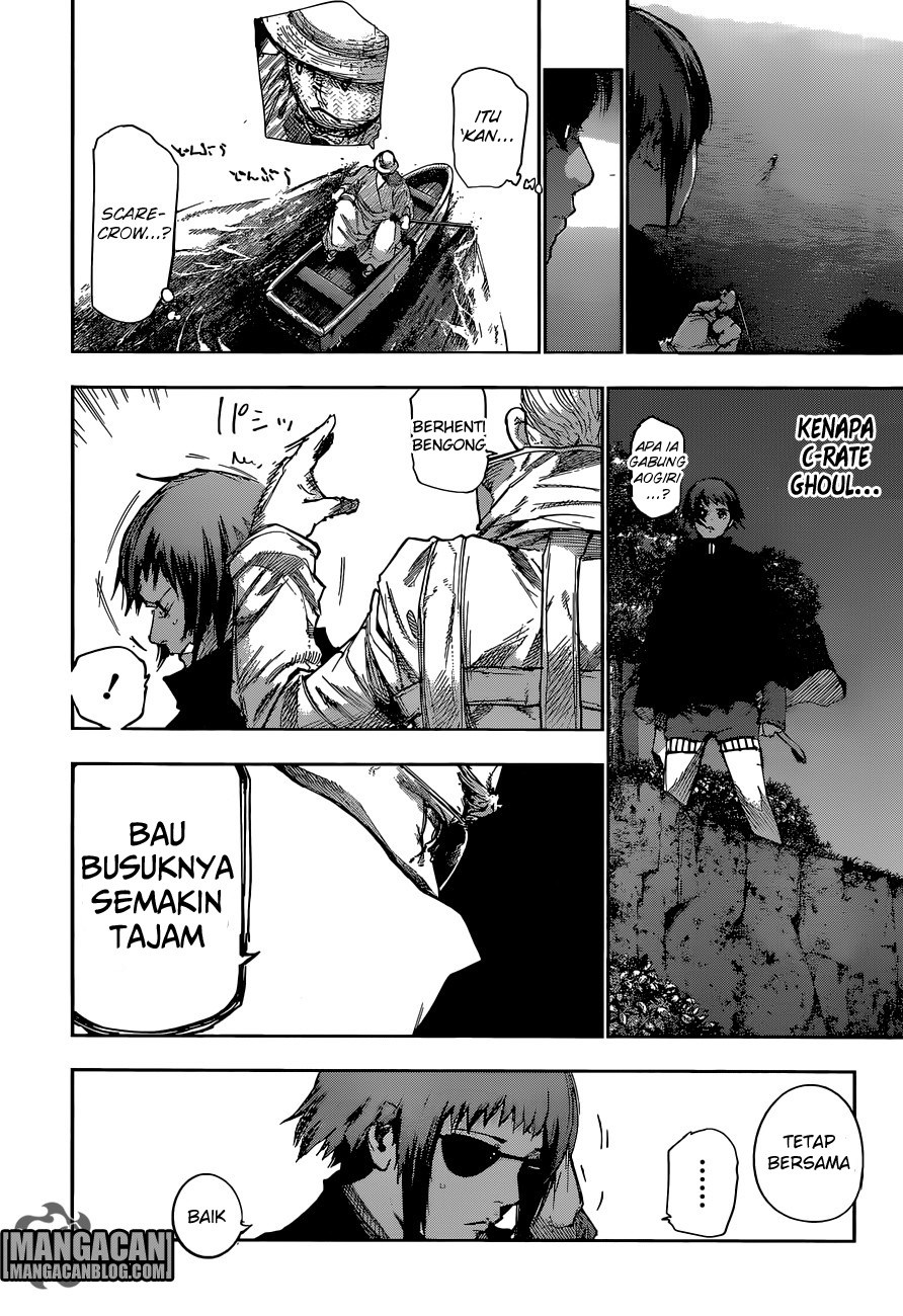 Tokyo Ghoul:re Chapter 61 Gambar 7