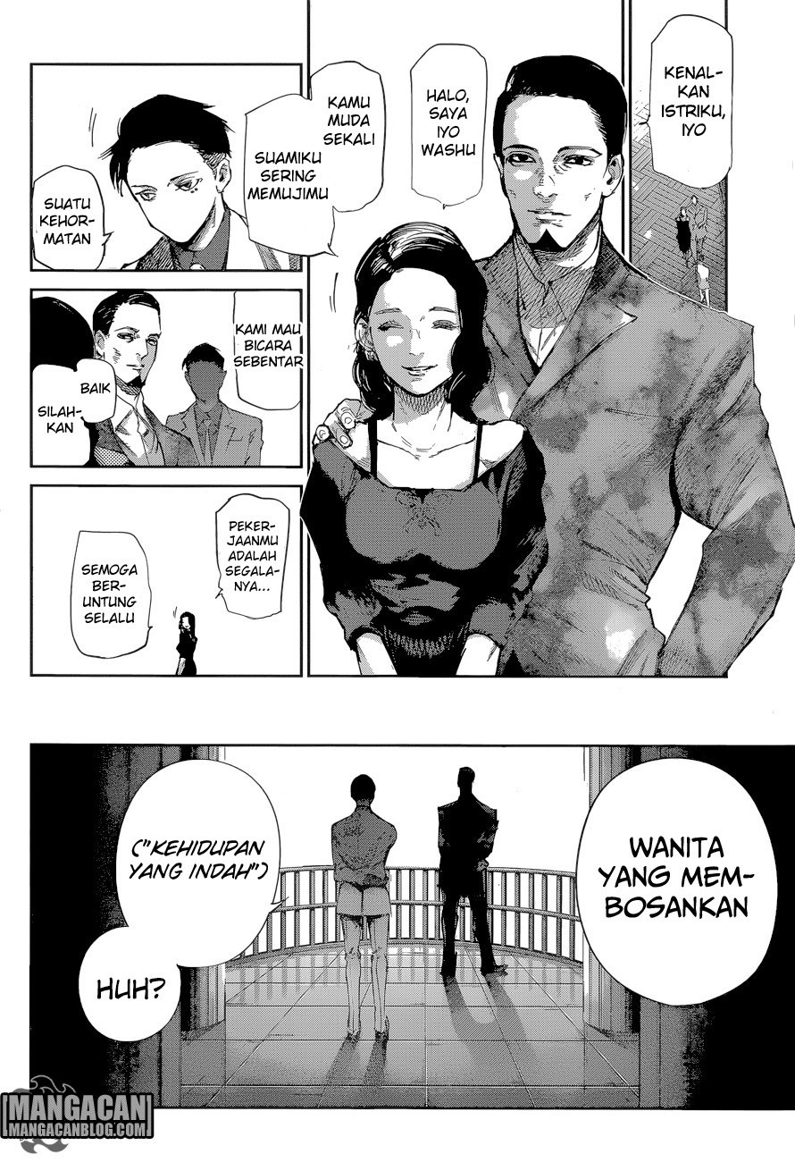 Tokyo Ghoul:re Chapter 61 Gambar 9