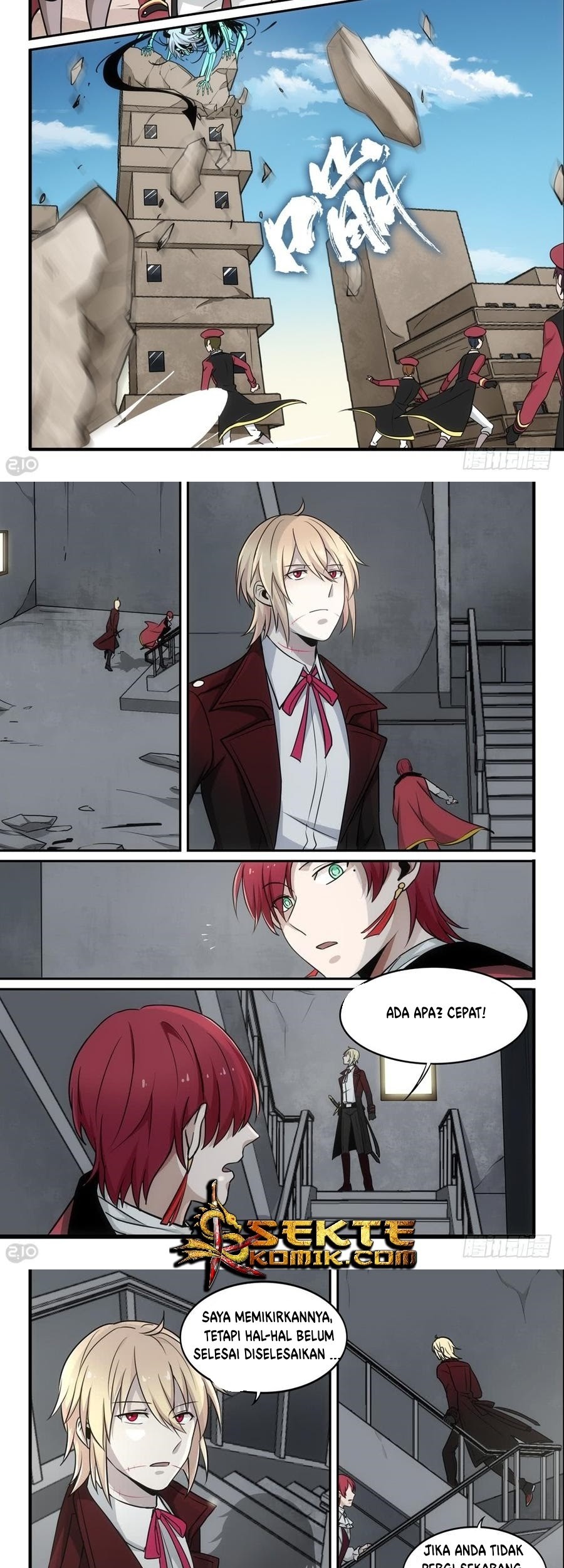 The Reborn Chapter 87 Gambar 4