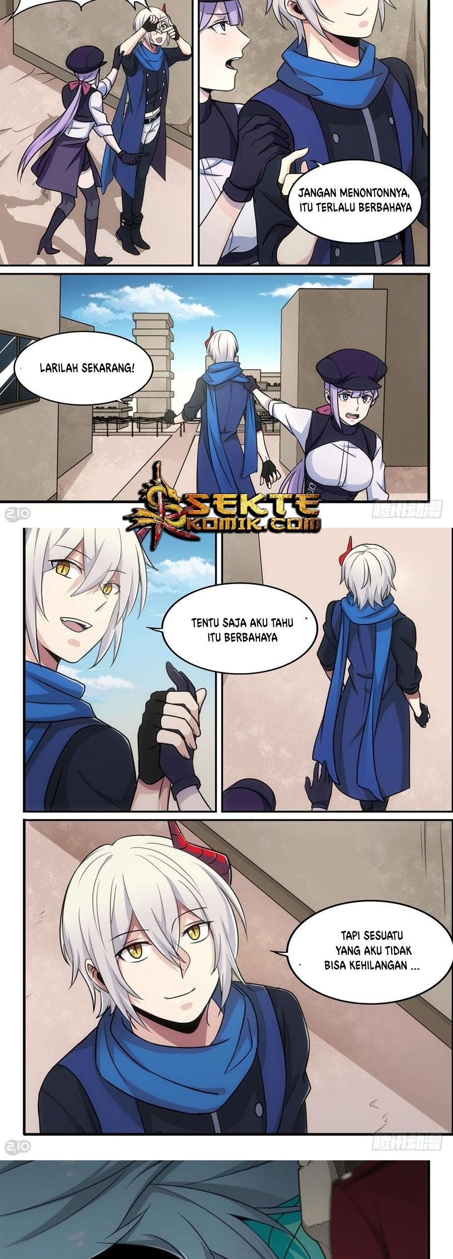 The Reborn Chapter 87 Gambar 8