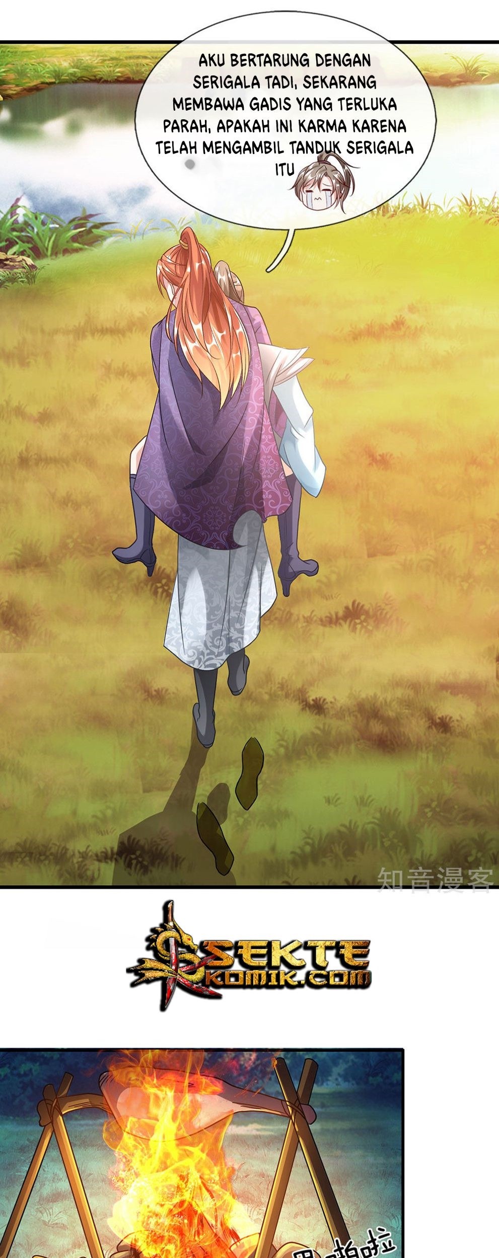 Marvelous Hero of The Sword Chapter 44 Gambar 18