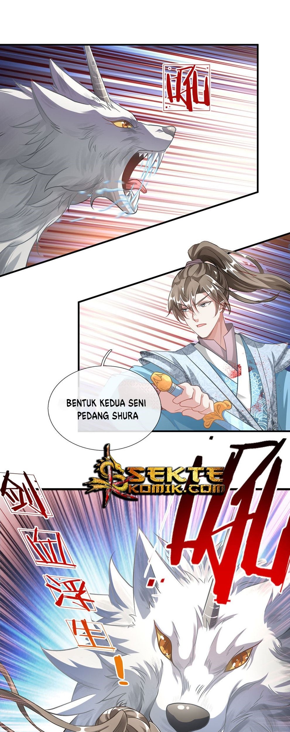 Baca Marvelous Hero of The Sword Chapter 44 Gambar 2
