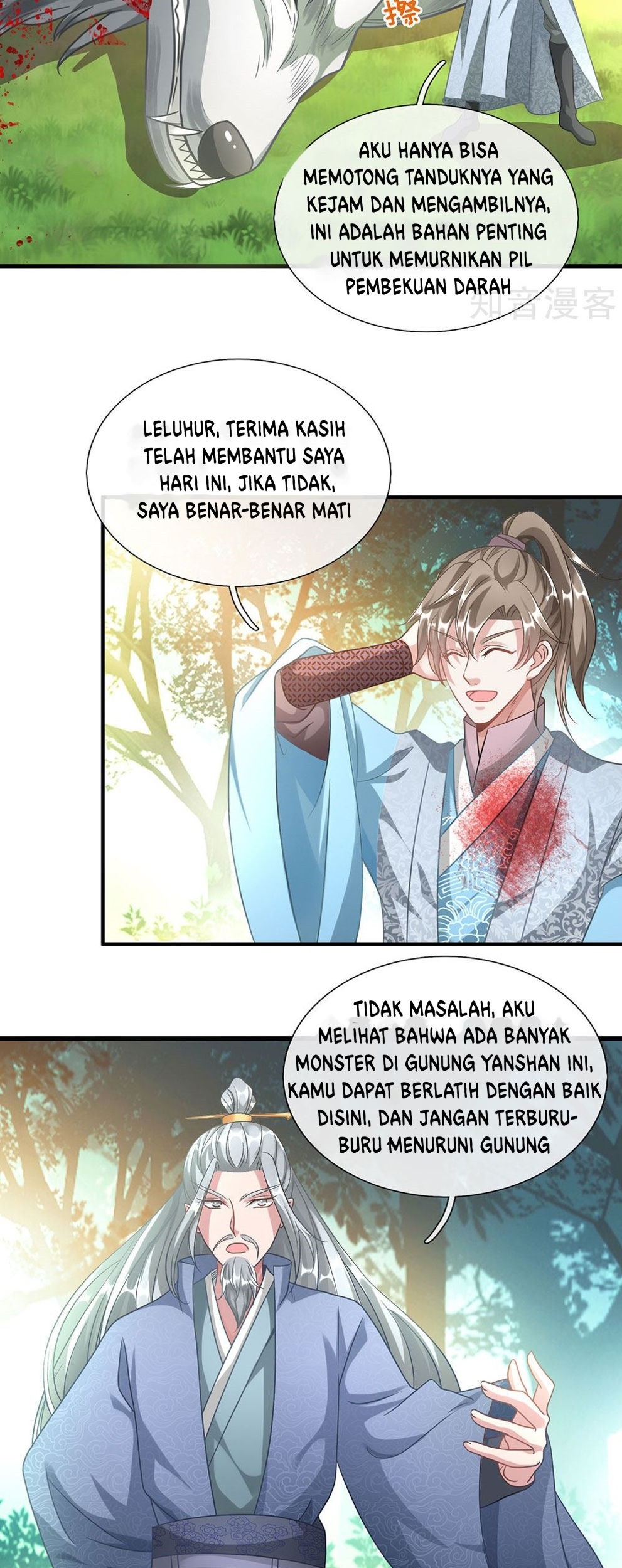 Marvelous Hero of The Sword Chapter 44 Gambar 8