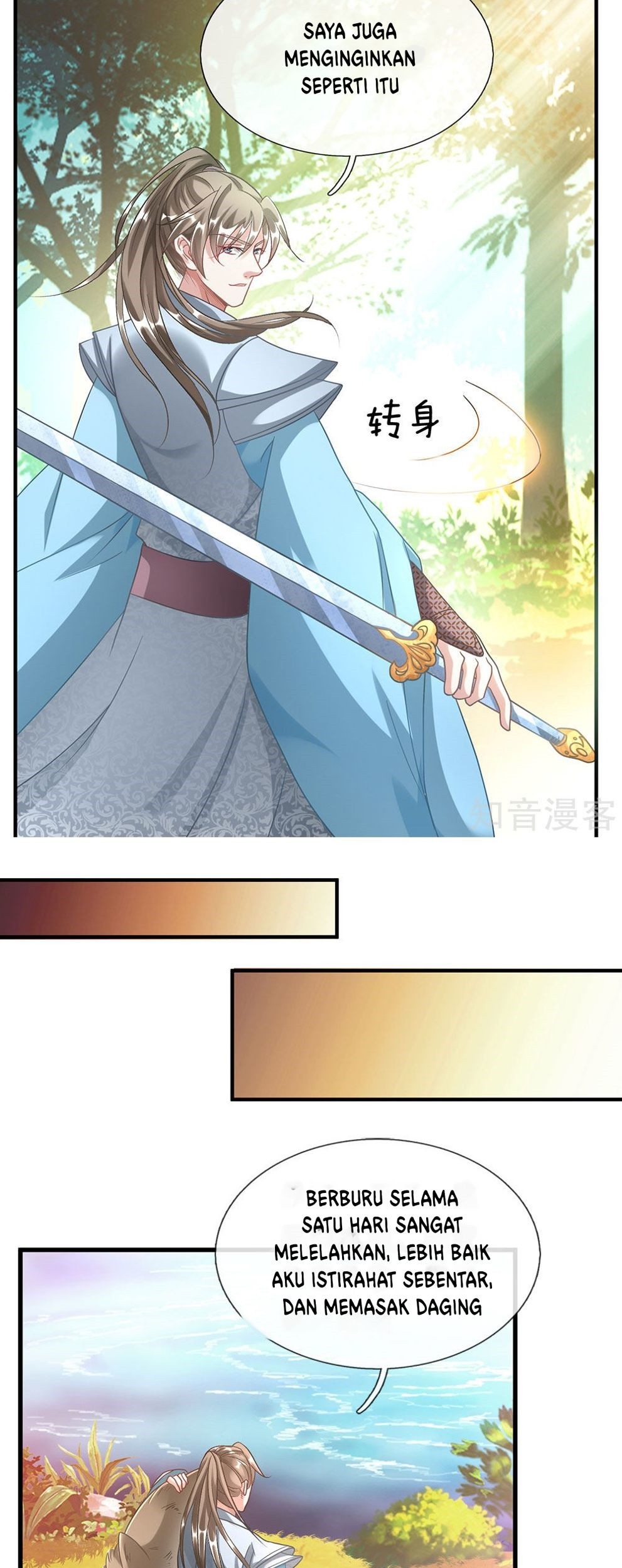 Marvelous Hero of The Sword Chapter 44 Gambar 10