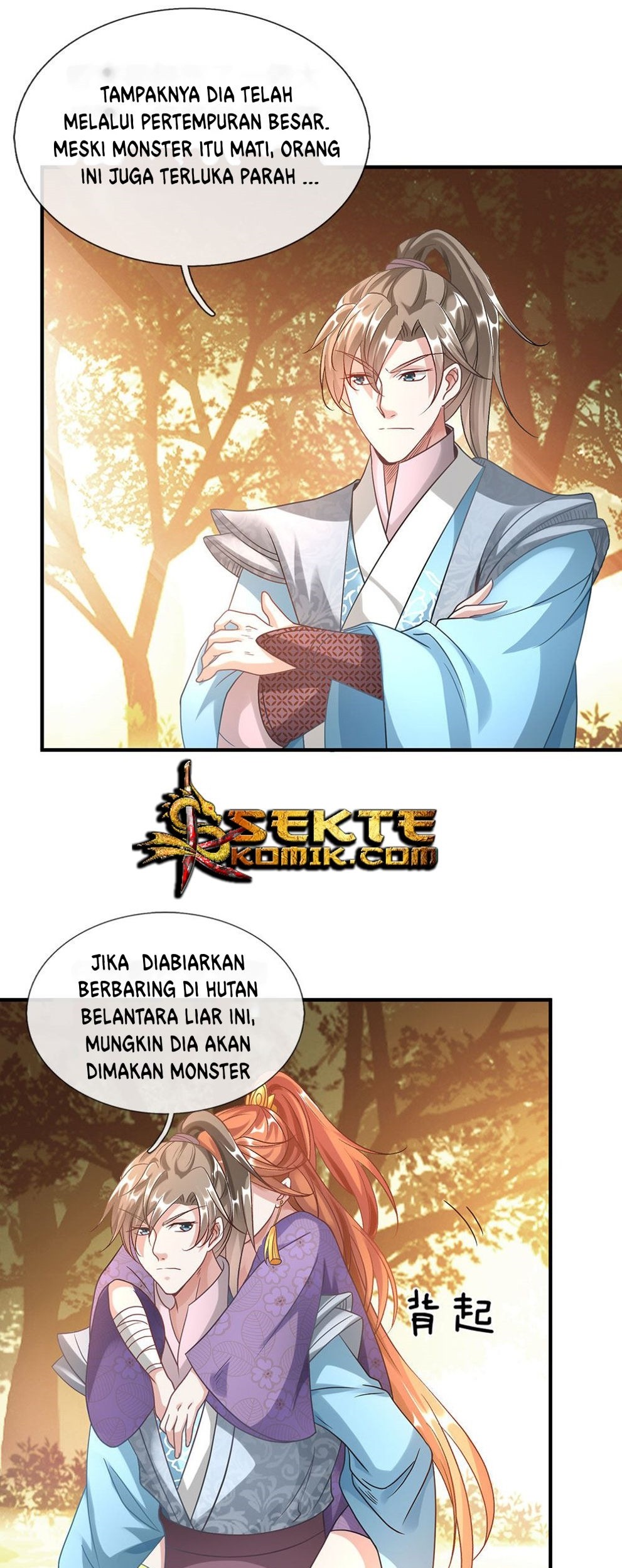 Marvelous Hero of The Sword Chapter 44 Gambar 16