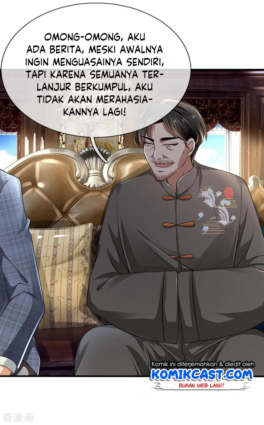 City of Heaven TimeStamp Chapter 114 Gambar 13