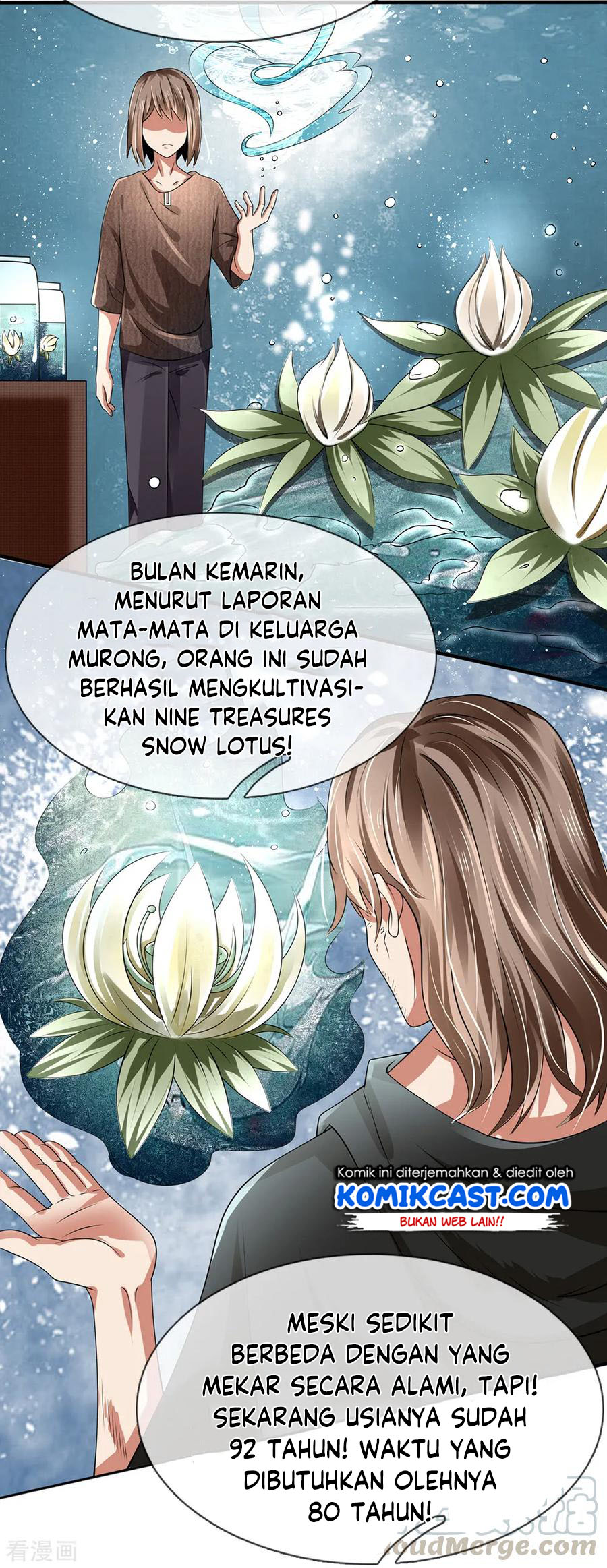 City of Heaven TimeStamp Chapter 114 Gambar 22