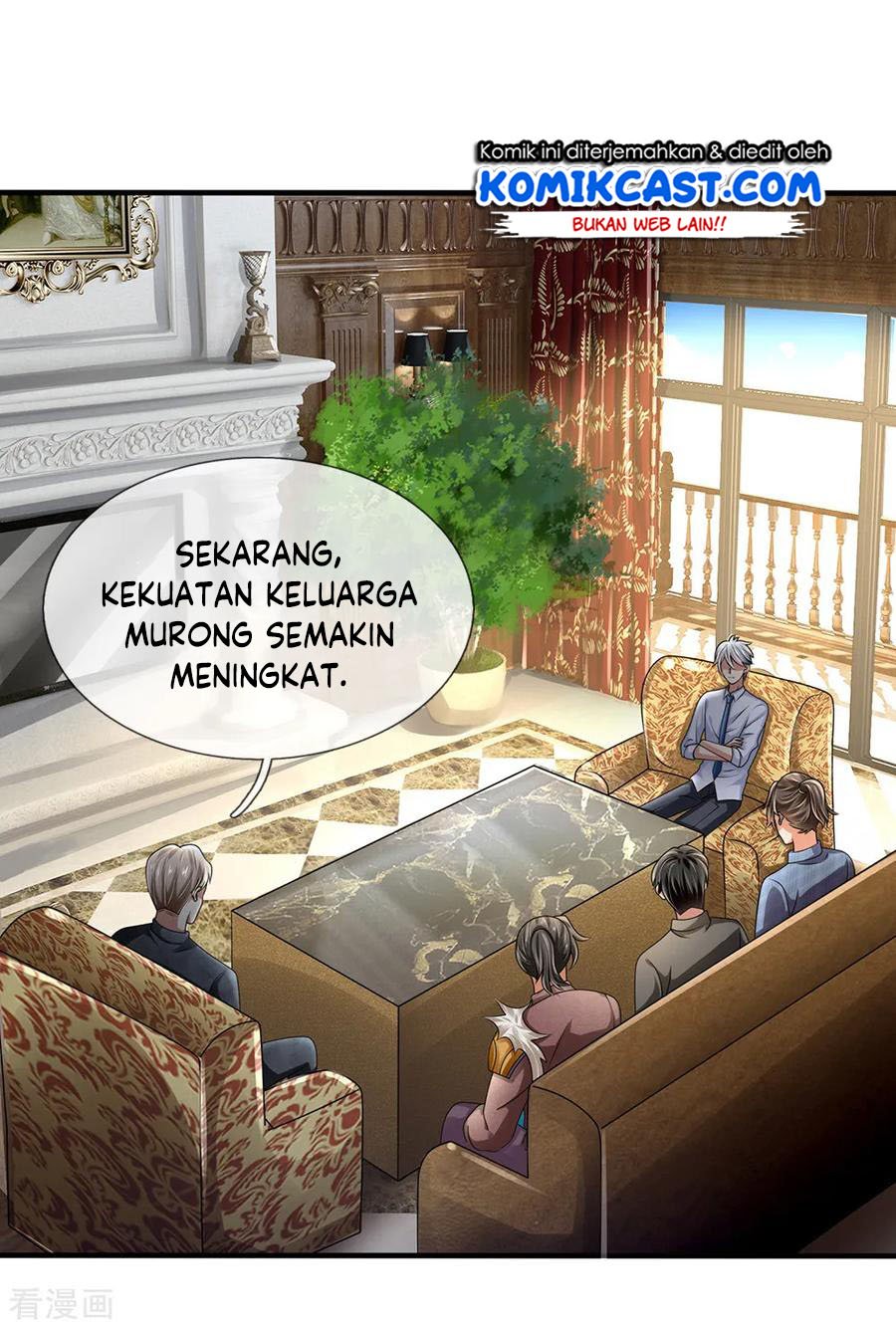 City of Heaven TimeStamp Chapter 114 Gambar 3