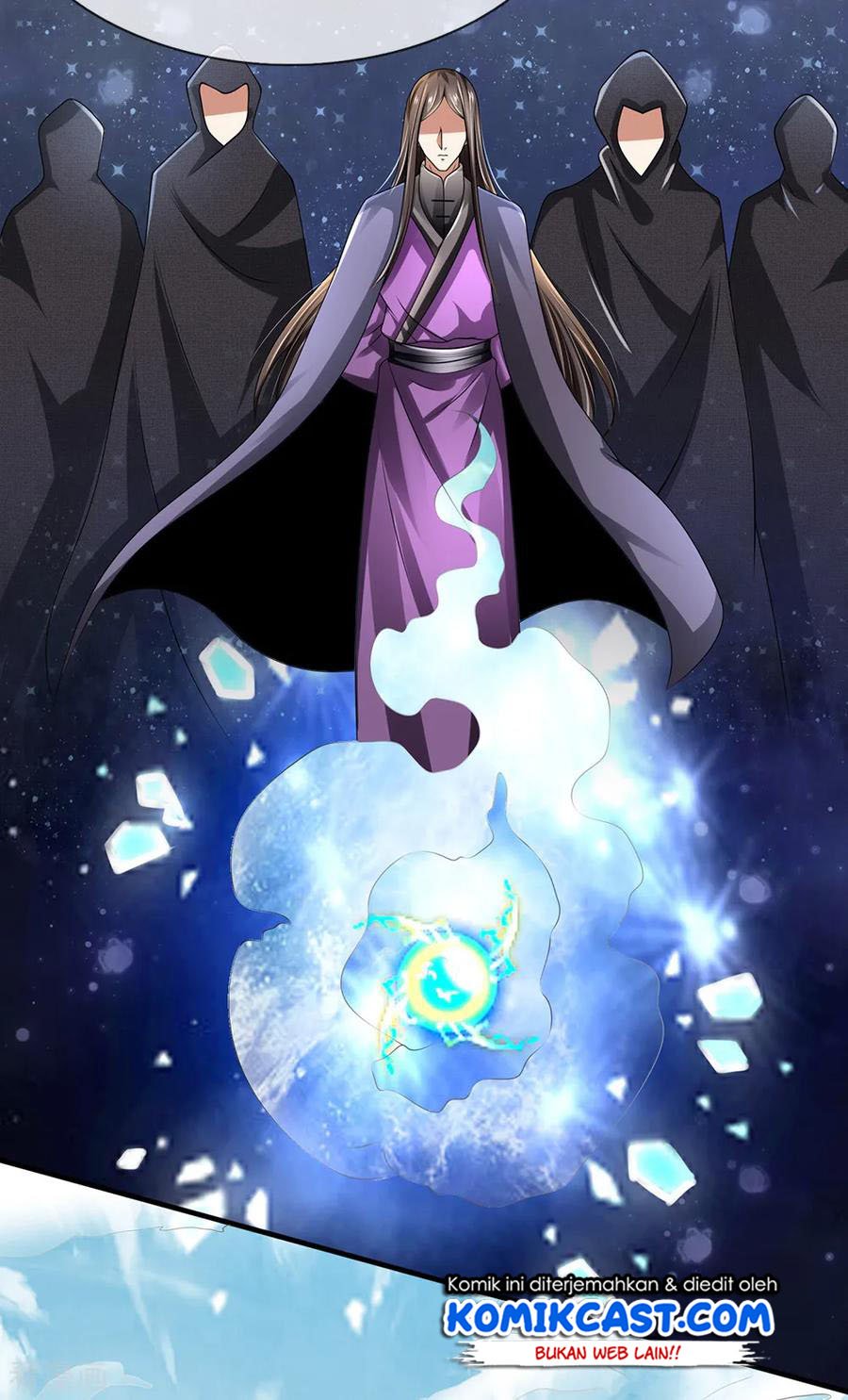 City of Heaven TimeStamp Chapter 114 Gambar 9