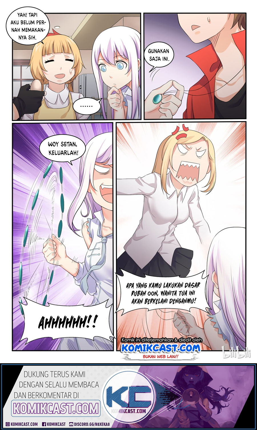 My Wife Is A Fox Spirit Chapter 40 Gambar 10