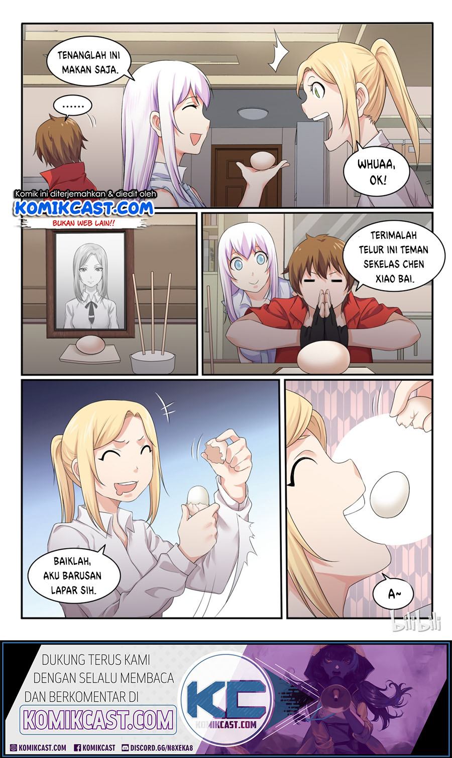 My Wife Is A Fox Spirit Chapter 40 Gambar 11