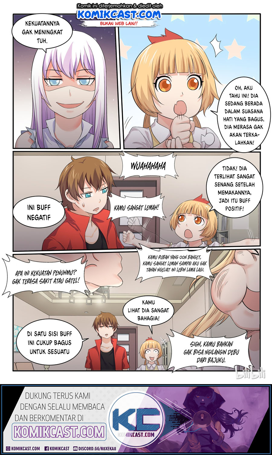 My Wife Is A Fox Spirit Chapter 40 Gambar 15