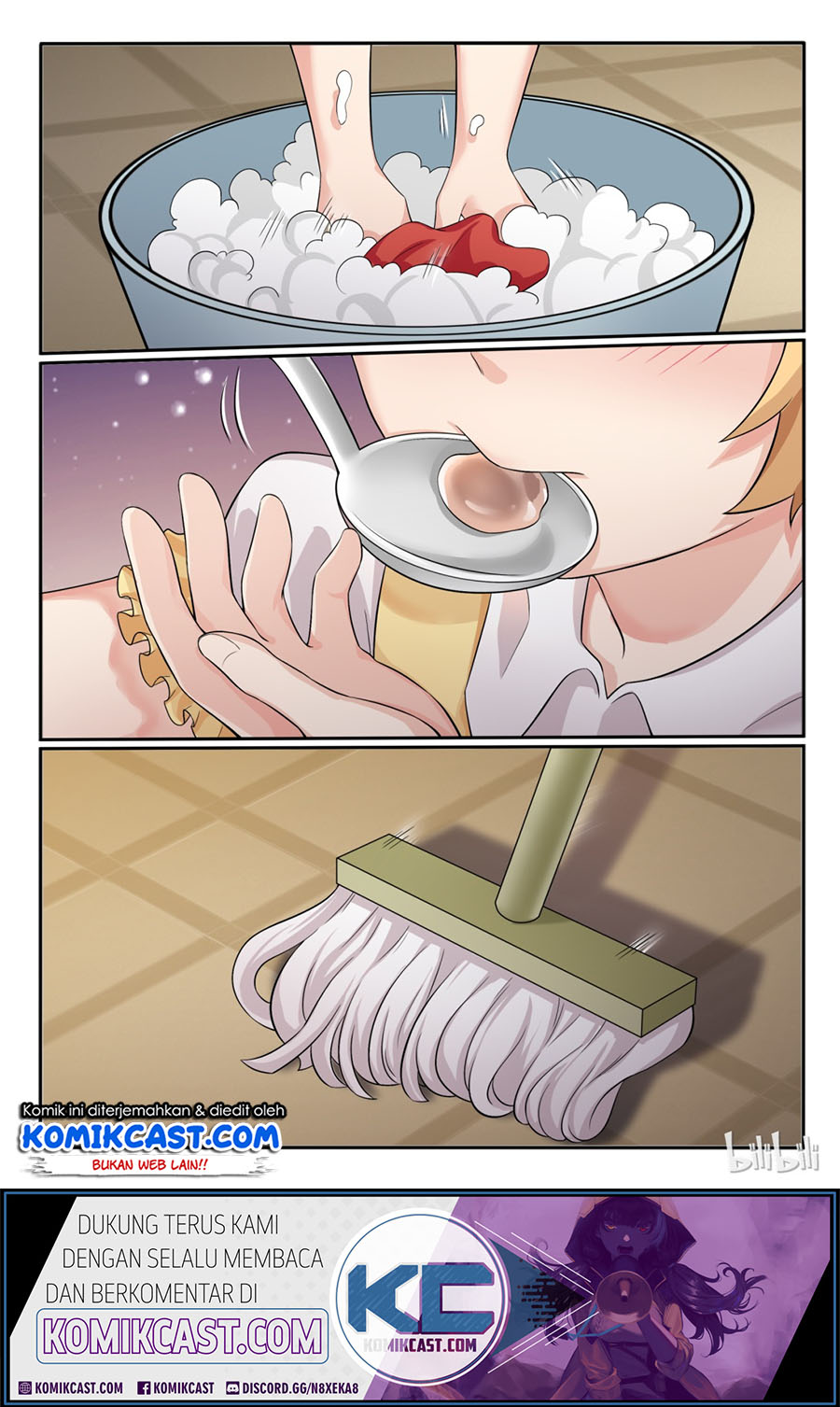 My Wife Is A Fox Spirit Chapter 40 Gambar 3