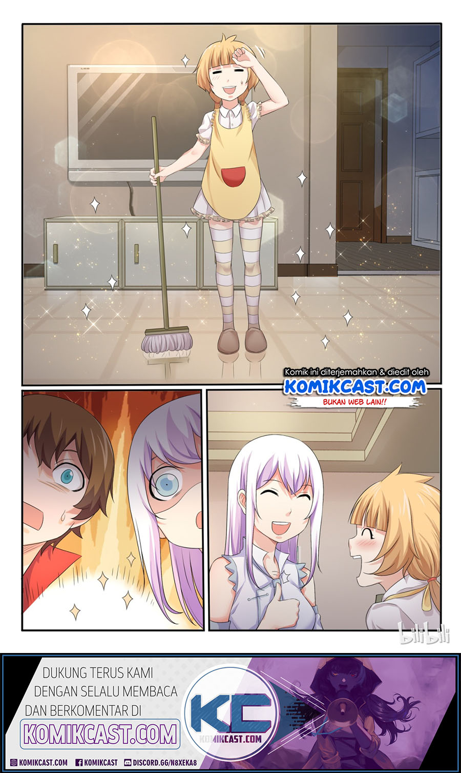 My Wife Is A Fox Spirit Chapter 40 Gambar 4