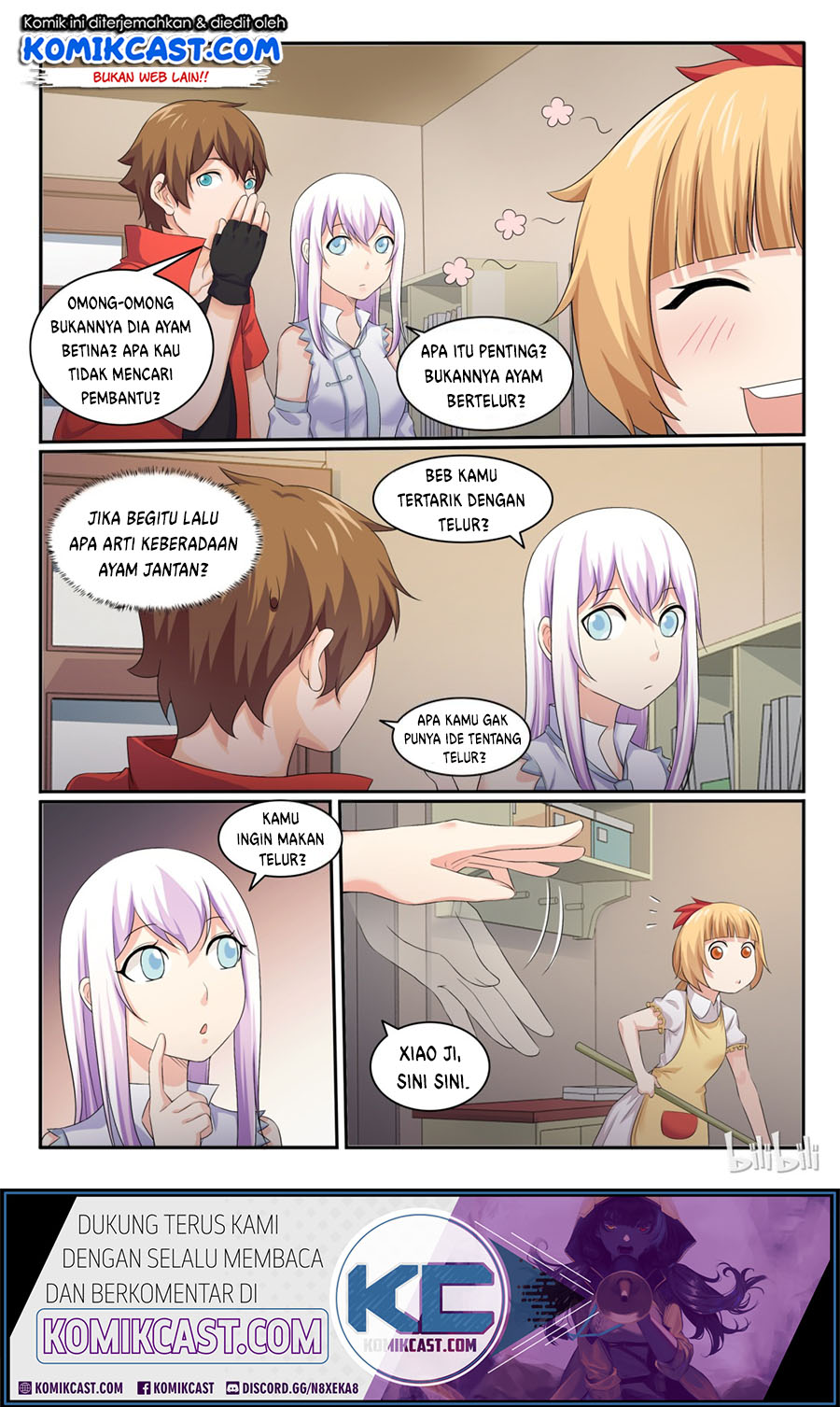 My Wife Is A Fox Spirit Chapter 40 Gambar 5