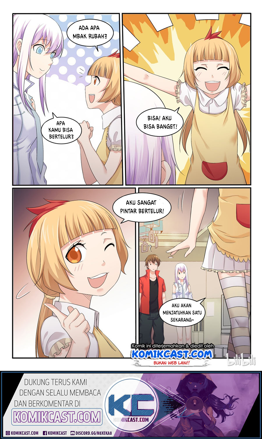 My Wife Is A Fox Spirit Chapter 40 Gambar 6