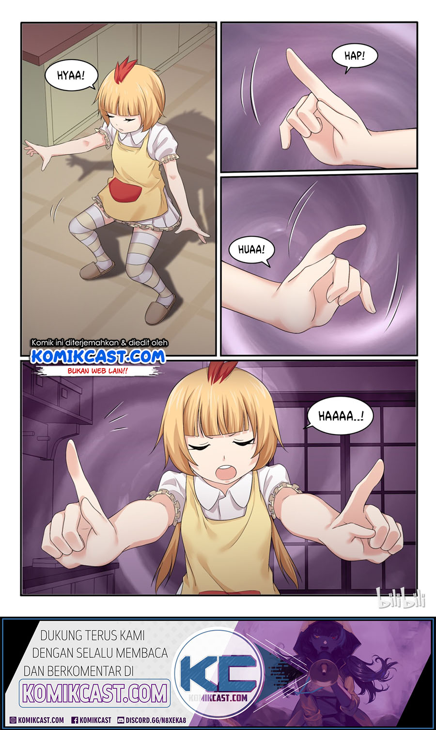 My Wife Is A Fox Spirit Chapter 40 Gambar 7