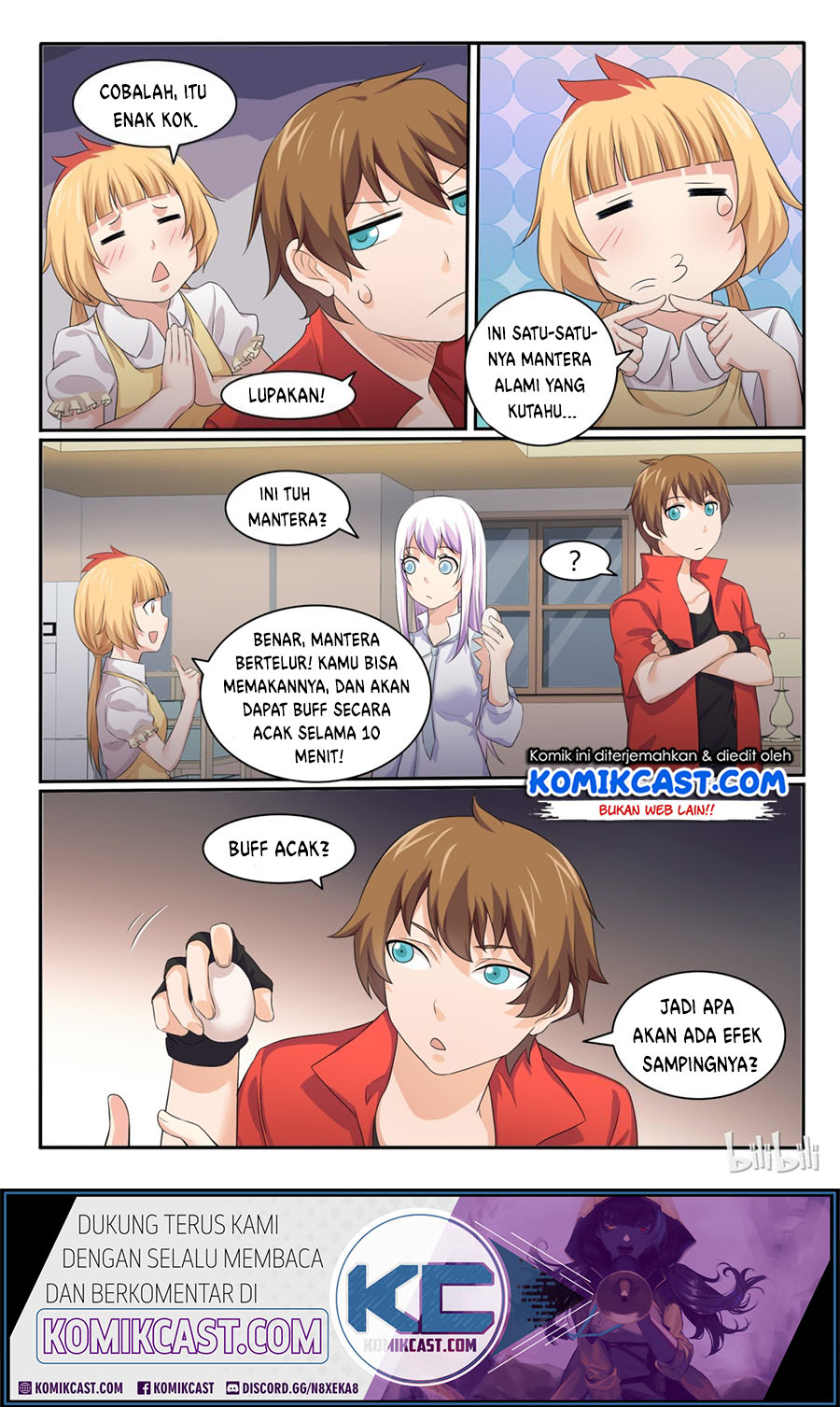 My Wife Is A Fox Spirit Chapter 40 Gambar 9