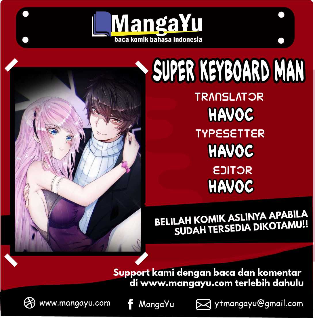 Baca Komik Super Keyboard Man Chapter 10 Gambar 1