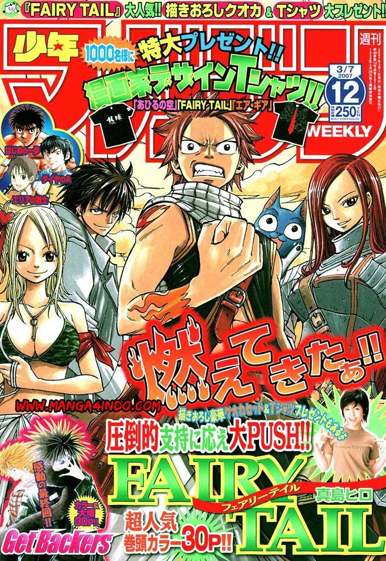 Baca Komik Fairy Tail Chapter 27 Gambar 1