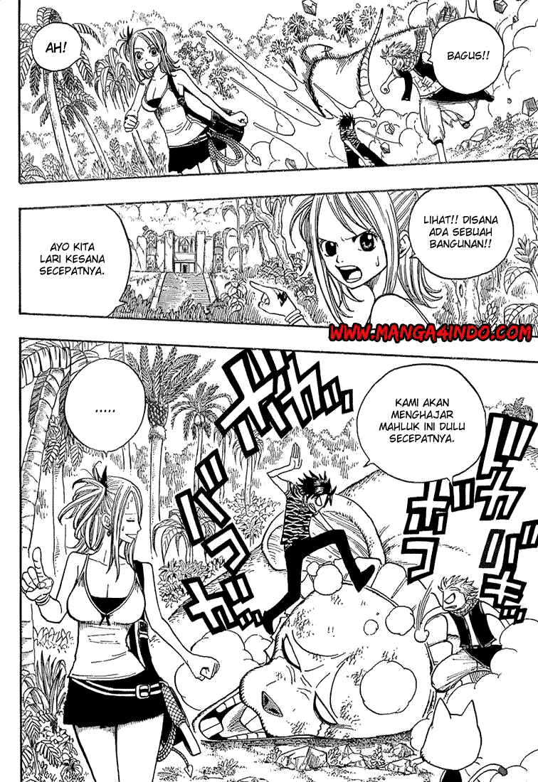 Fairy Tail Chapter 27 Gambar 13