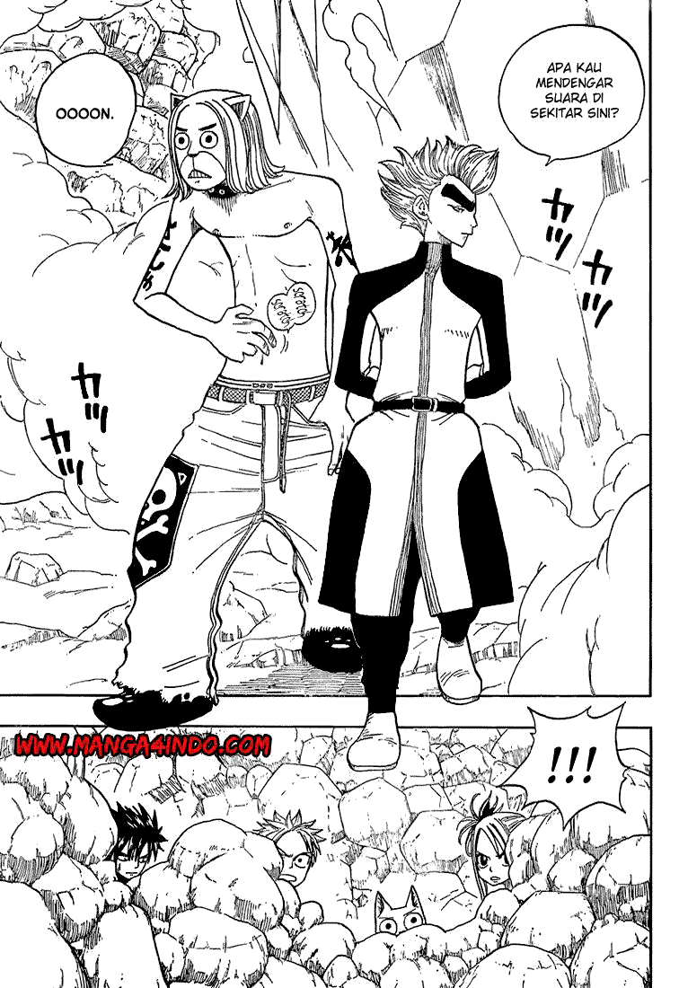 Fairy Tail Chapter 27 Gambar 23